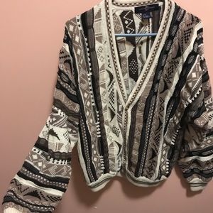 Funky vintage cardigan